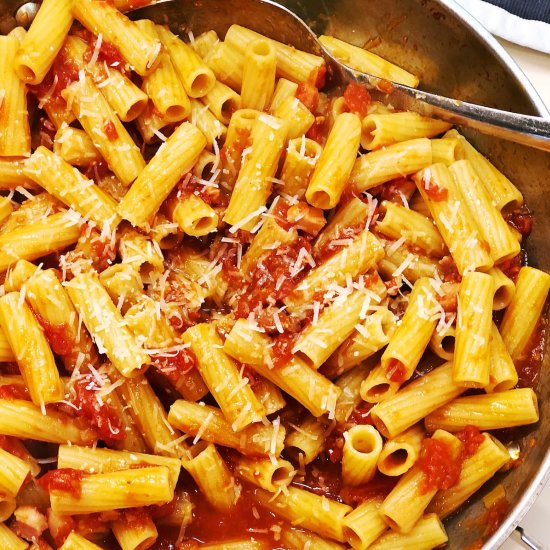 Rigatoni Amatriciana