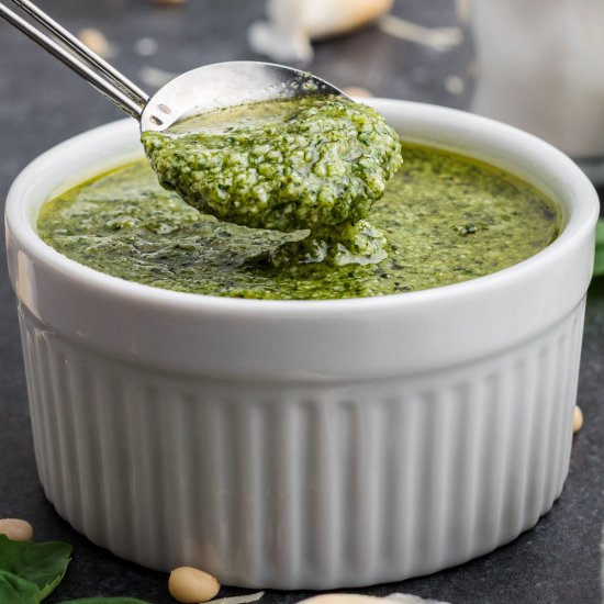 Pesto Dressing