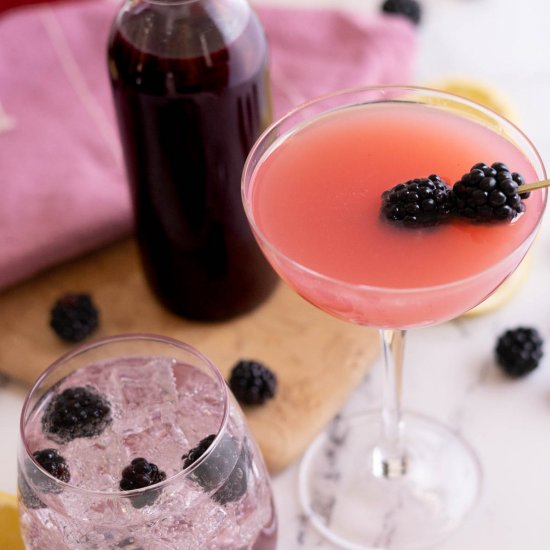 Blackberry Simple Syrup