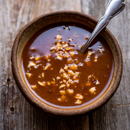 Vietnamese Peanut Sauce