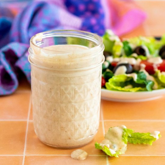 Vegan Thousand Island Dressing