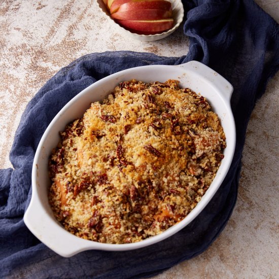 Apple and Sweet Potato Casserole