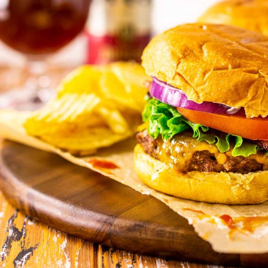 Juicy Venison Burgers