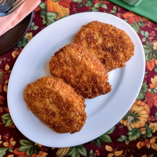 panko pork chops