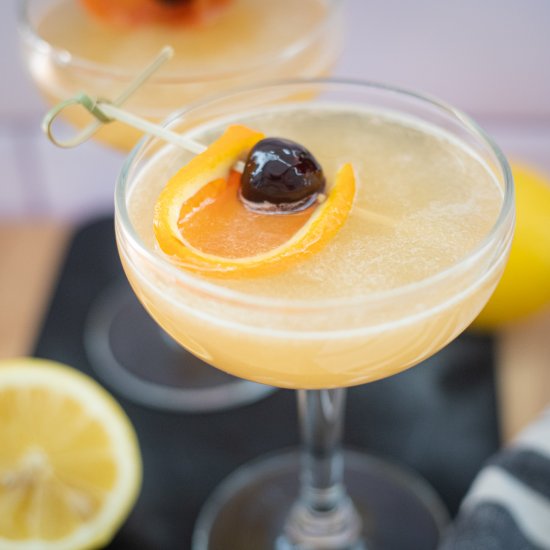 Honey Whiskey Sour