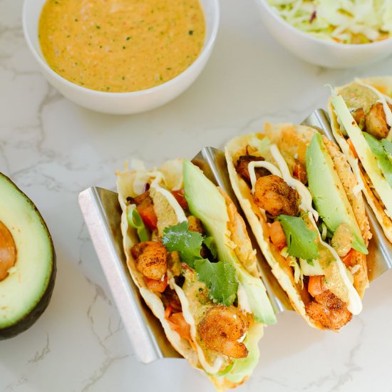 Easy Tacos De Camaron (Shrimp Tacos