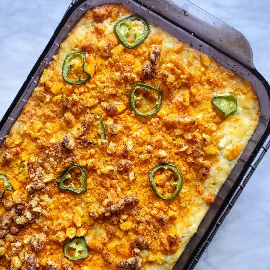 Jalapeno Ched Cheeto Mac & Cheese