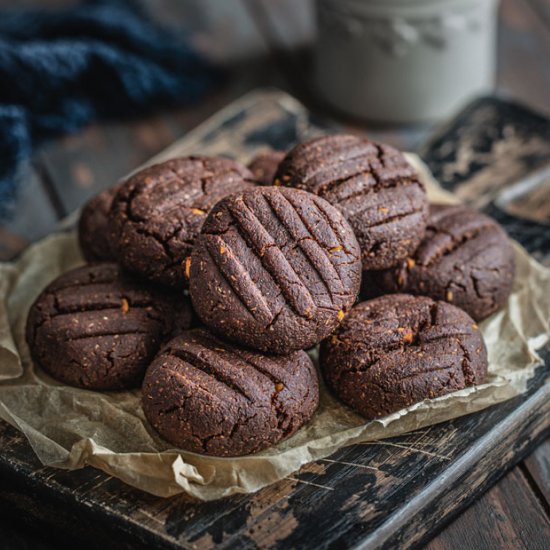 Sweet Potato Chocolate Peanut Cooki