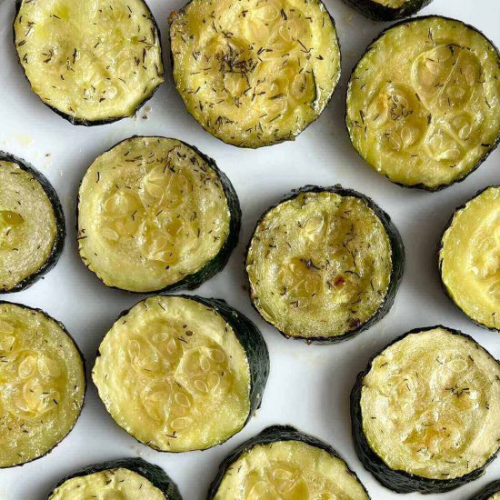 Roasted Zucchini