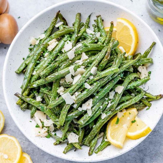 AIR FRYER GREEN BEANS