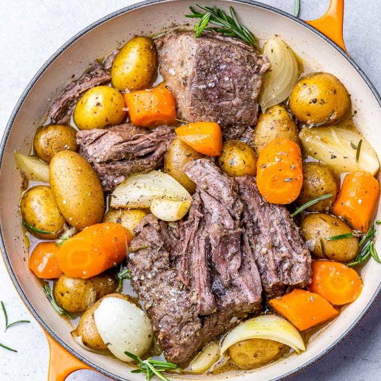 EASY BEEF POT ROAST