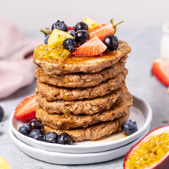 VEGAN PANCAKES