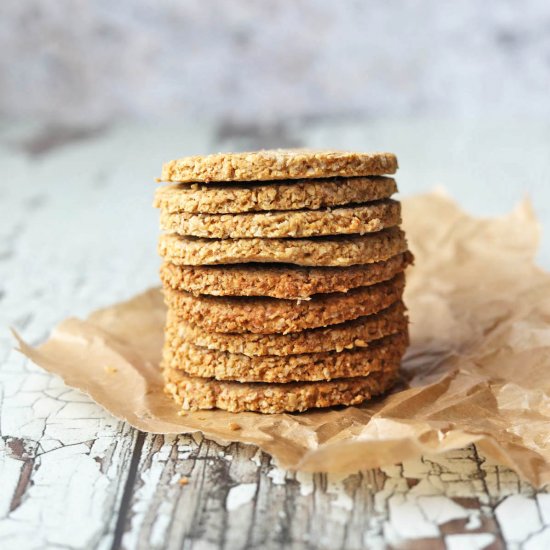 Air Fryer Scottish Oatcakes