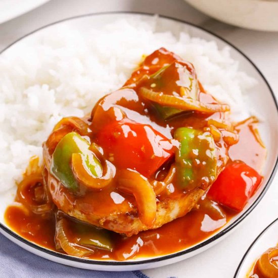 Sweet and Sour Pork Chops