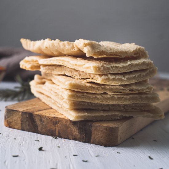 Easy Almond Flour Flatbread