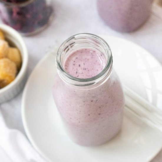 Basic Berry Protein Smoothie