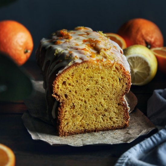 Citrus Plumcake