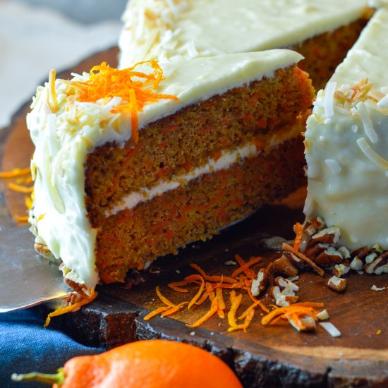 Orange Carrot Cake