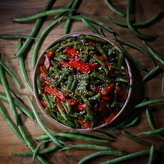 Thai Green Bean Stir Fry