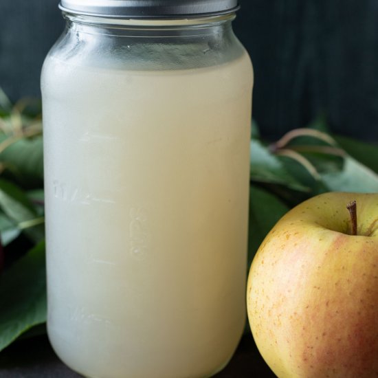 Canning apple juice