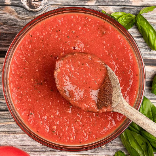 Best Neapolitan Pizza Sauce