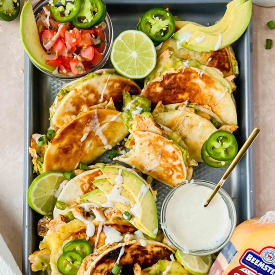 Mini Quesadillas