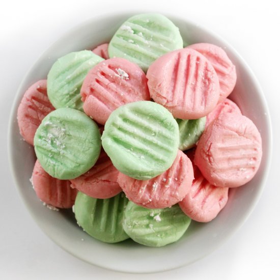 Vegan Cream Cheese Mints