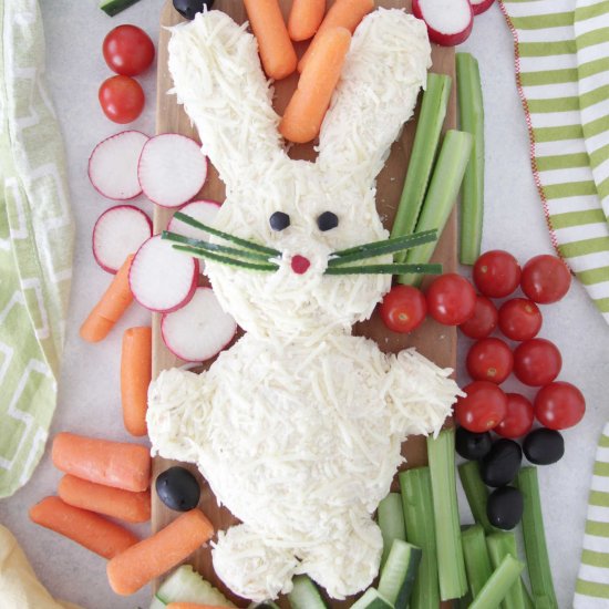 Easter Bunny Cheese Ball