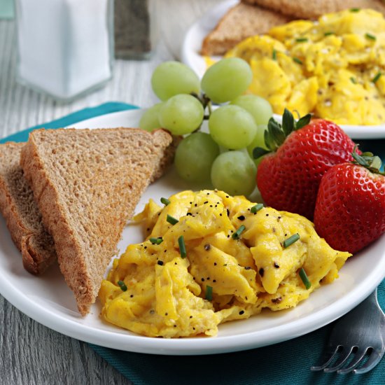 Easy Scrambled Eggs