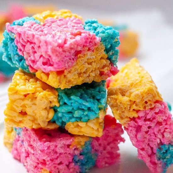 Peeps Rice Krispie Treats Recipe