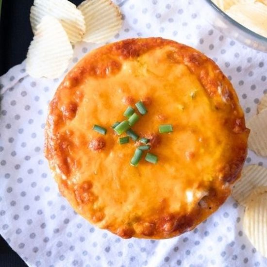 Loaded Baked Potato Dip Recipe