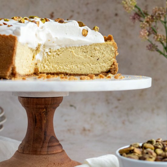 Pistachio Cheesecake