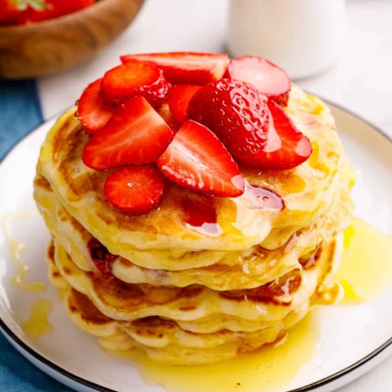 Strawberry Pancakes