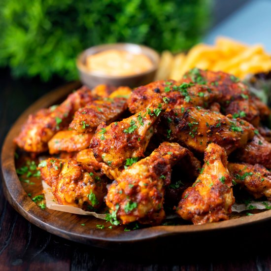 Peri Peri Chicken Wings