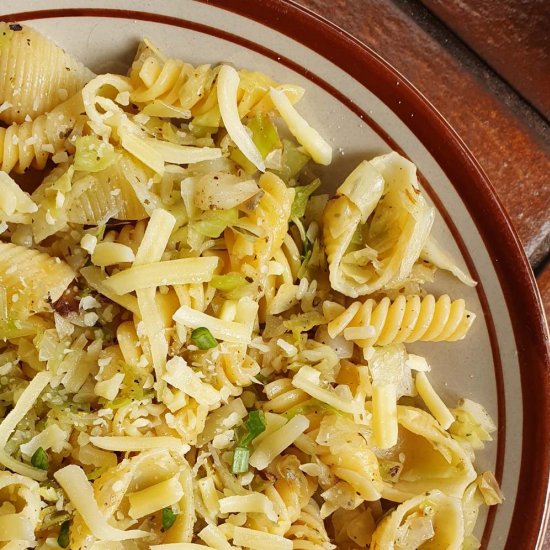 Cabbage pasta