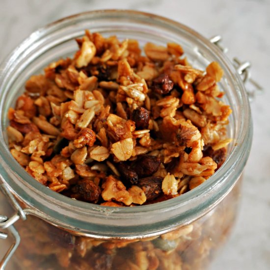 No Added Sugar Granola