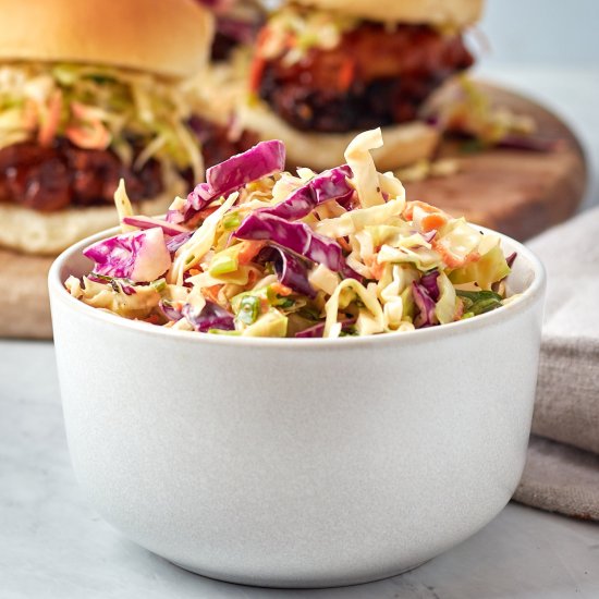 Creamy Southern Coleslaw