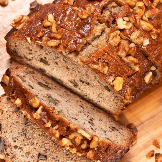 Banana Nut Bread Recipe