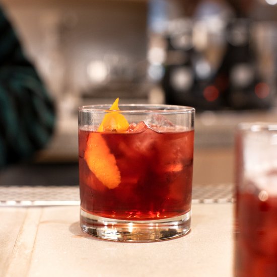 New Negroni Cocktail