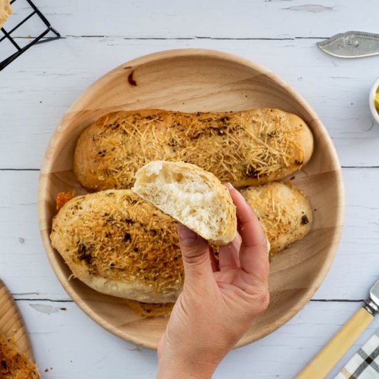 Subway Parmesan Oregano Bread Rolls