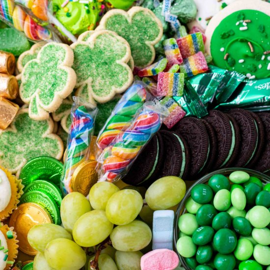 St. Patrick’s Day Charcuterie Board