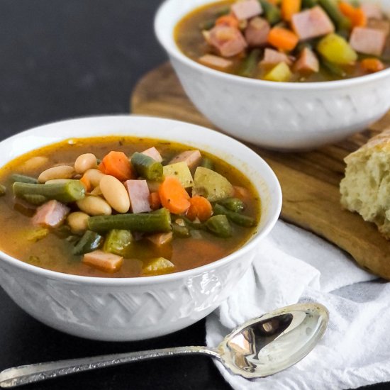 Ham and Green Bean Soup