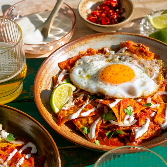 Mexican Chilaquiles