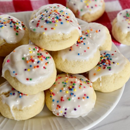 Anise Cookies