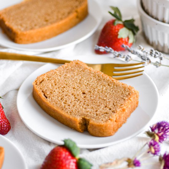 Earl Grey Yogurt Loaf Cake