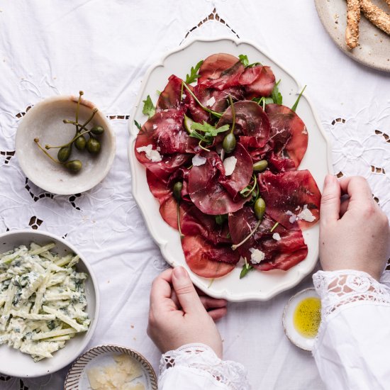 Bresaola carpaccio