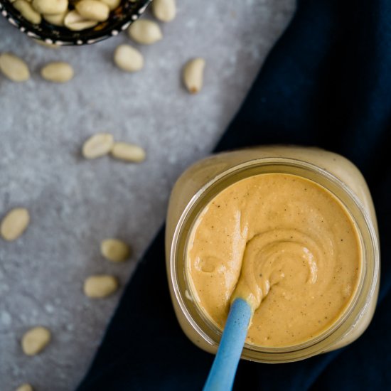 Homemade Peanut Butter