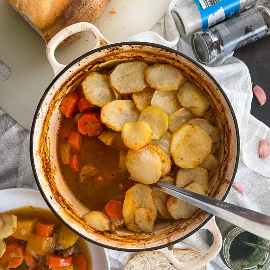 Minted Lamb Hotpot