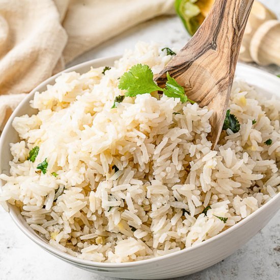 Fragrant Ginger Rice