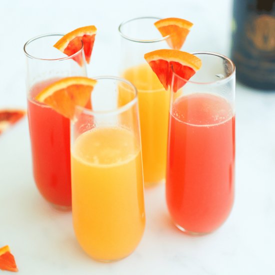 Citrus Mimosas